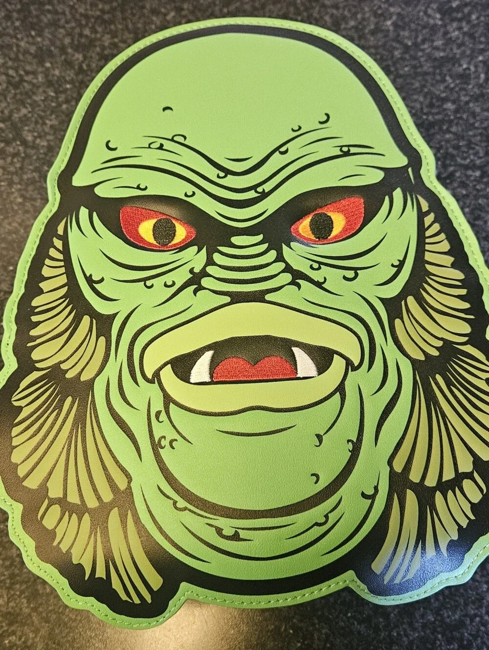 Creature From The Black Lagoon Mini Backpack Rock Rebel Horror Universal Movie